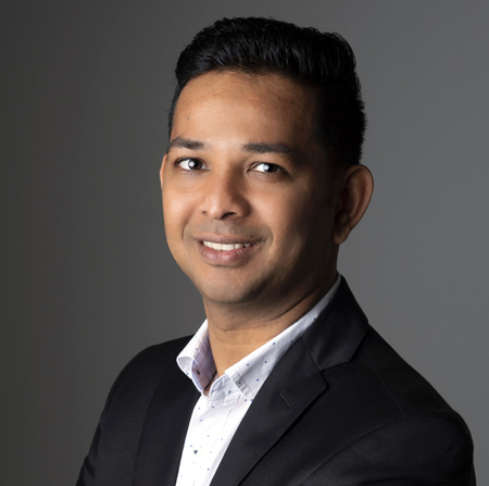 Krish Chimakurthy, Founder of SnapSiteBuild